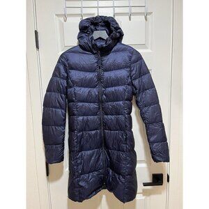Uniqlo Women's Navy Puffer Jacket